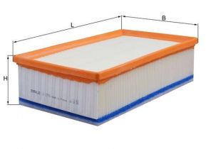 Knecht LX 2996 - Vzduchový filter