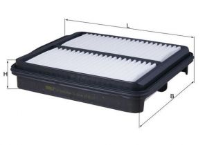 Knecht LX 3159 - Vzduchový filter