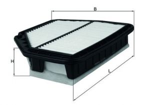 Knecht LX 3298 - Vzduchový filter