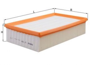 Knecht LX 339 - Vzduchový filter