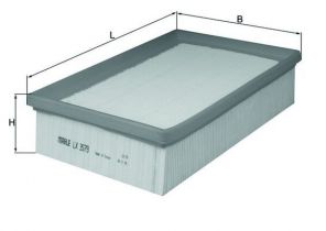 Knecht LX 3579 - Vzduchový filter