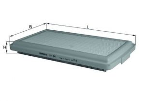 Knecht LX 36 - Vzduchový filter