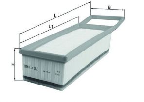 Knecht LX 3962 - Vzduchový filter