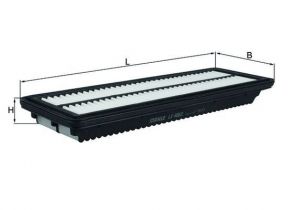 Knecht LX 4053 - Vzduchový filter