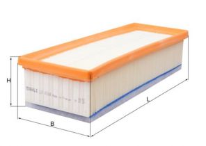 Knecht LX 4084 - Vzduchový filter