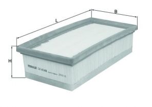 Knecht LX 4149 - Vzduchový filter