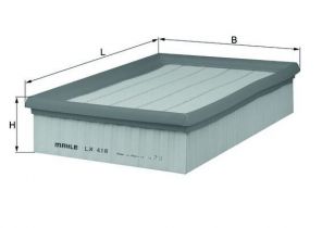 Knecht LX 418 - Vzduchový filter