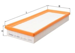 Knecht LX 4205 - Vzduchový filter