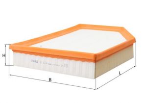 Knecht LX 4234 - Vzduchový filter