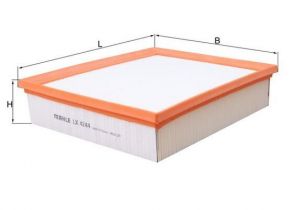 Knecht LX 4244 - Vzduchový filter