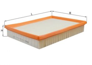 Knecht LX 443 - Vzduchový filter