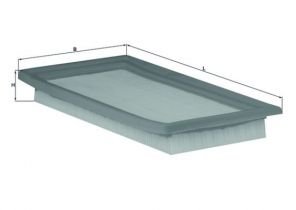 Knecht LX 480 - Vzduchový filter