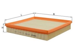 Knecht LX 500 - Vzduchový filter