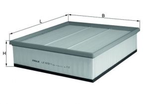 Knecht LX 513/1 - Vzduchový filter