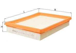 Knecht LX 523 - Vzduchový filter