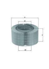 Knecht LX 578 - Vzduchový filter