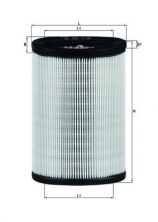 Knecht LX 597 - Vzduchový filter