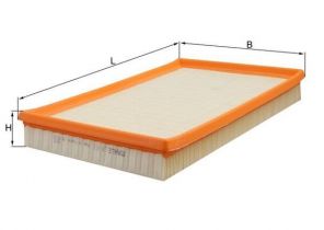 Knecht LX 613 - Vzduchový filter