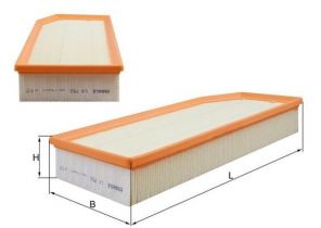 Knecht LX 752 - Vzduchový filter