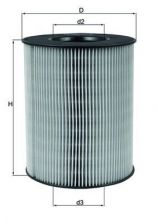 Knecht LX 794 - Vzduchový filter