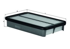 Knecht LX 807 - Vzduchový filter