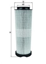 Knecht LX 943 - Vzduchový filter