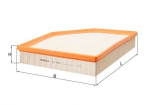 Knecht LX 944 - Vzduchový filter