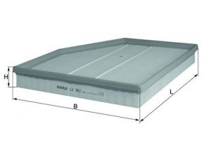 Knecht LX 982 - Vzduchový filter