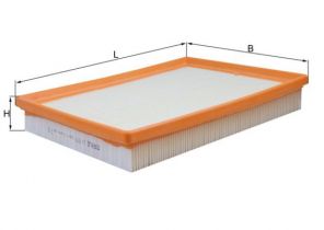 Knecht LX 999 - Vzduchový filter