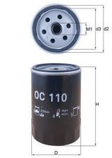 Knecht OC 110 - Olejový filter -