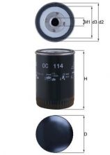 Knecht OC 114 - Olejový filter -