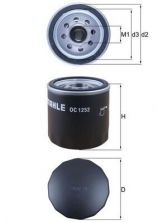 Knecht OC 1252 - Olejový filter -