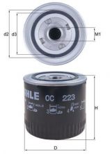 Knecht OC 223 - Olejový filter -