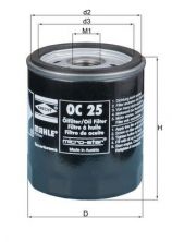 Knecht OC 25 - Olejový filter -