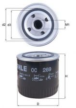 Knecht OC 269 - Olejový filter -