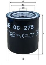 Knecht OC 275 - Olejový filter -