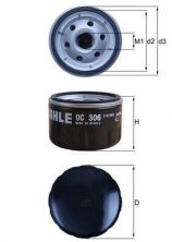 Knecht OC 306 - Olejový filter -