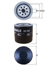 Knecht OC 383 - Olejový filter -