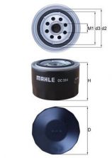 Knecht OC 384 - Olejový filter -