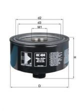 Knecht OC 404 - Olejový filter -