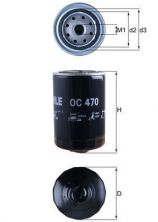 Knecht OC 470 - Olejový filter -