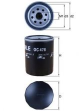 Knecht OC 478 - Olejový filter -