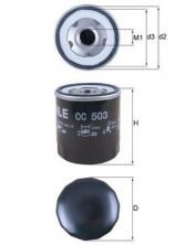 Knecht OC 503 - Olejový filter -