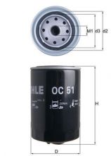 Knecht OC 51 - Olejový filter -