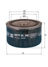 Knecht OC 548 - Olejový filter -