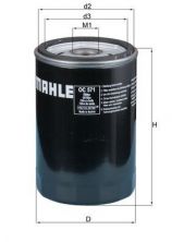 Knecht OC 571 - Olejový filter -