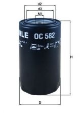 Knecht OC 582 - Olejový filter -