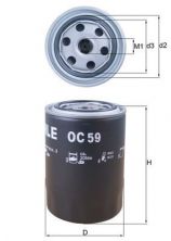 Knecht OC 59 - Olejový filter -