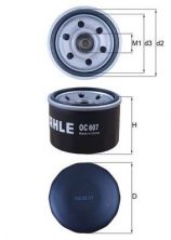 Knecht OC 607 - Olejový filter -