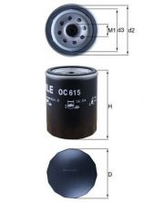 Knecht OC 615 - Olejový filter -